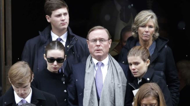 Daniel Mara along with his parents and siblings.